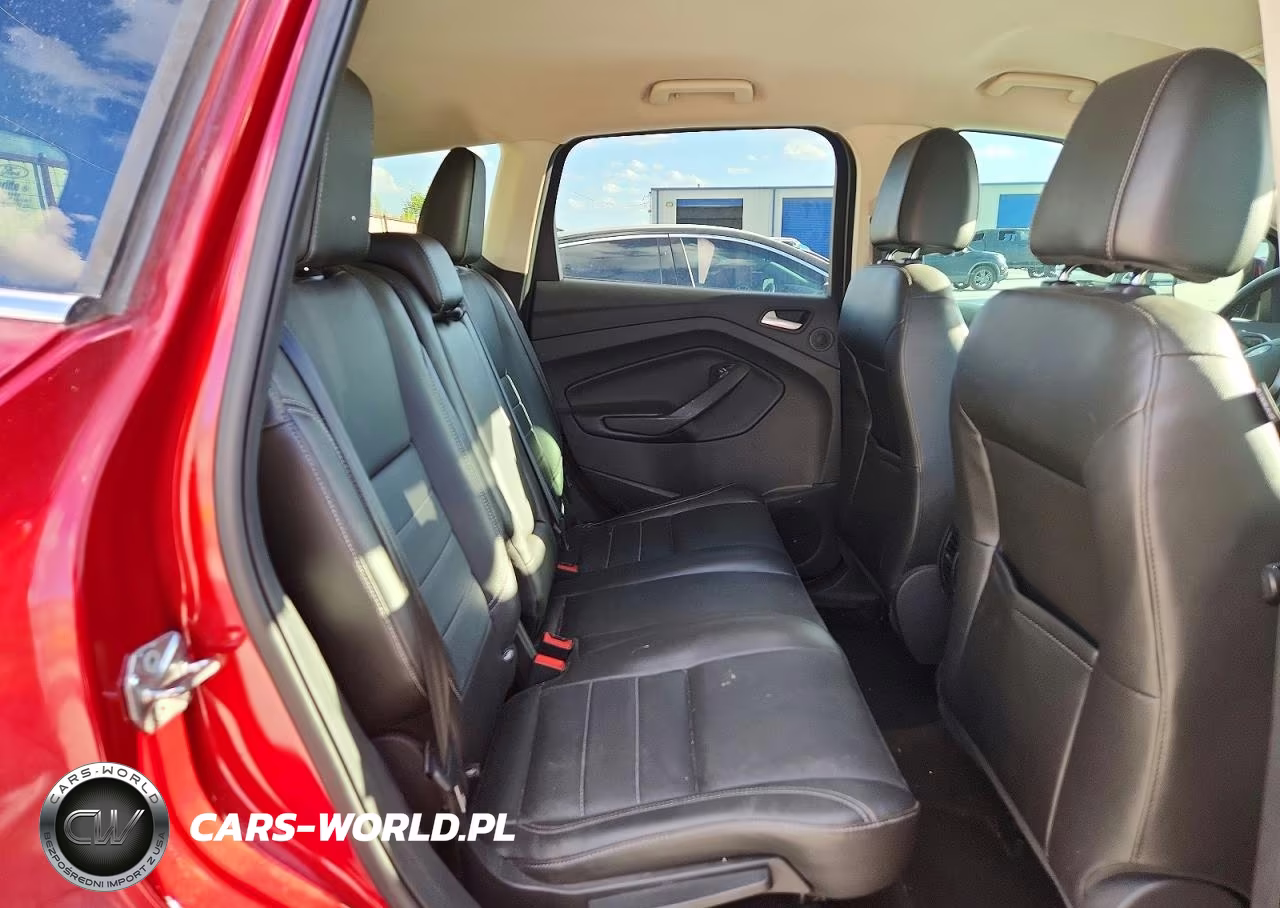2015 Ford Escape Titanium VIN:1FMCU0J9XFUB18696 - 11