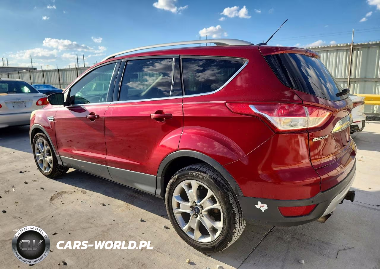 2015 Ford Escape Titanium VIN:1FMCU0J9XFUB18696 - 2