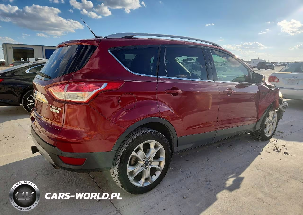 2015 Ford Escape Titanium VIN:1FMCU0J9XFUB18696 - 3