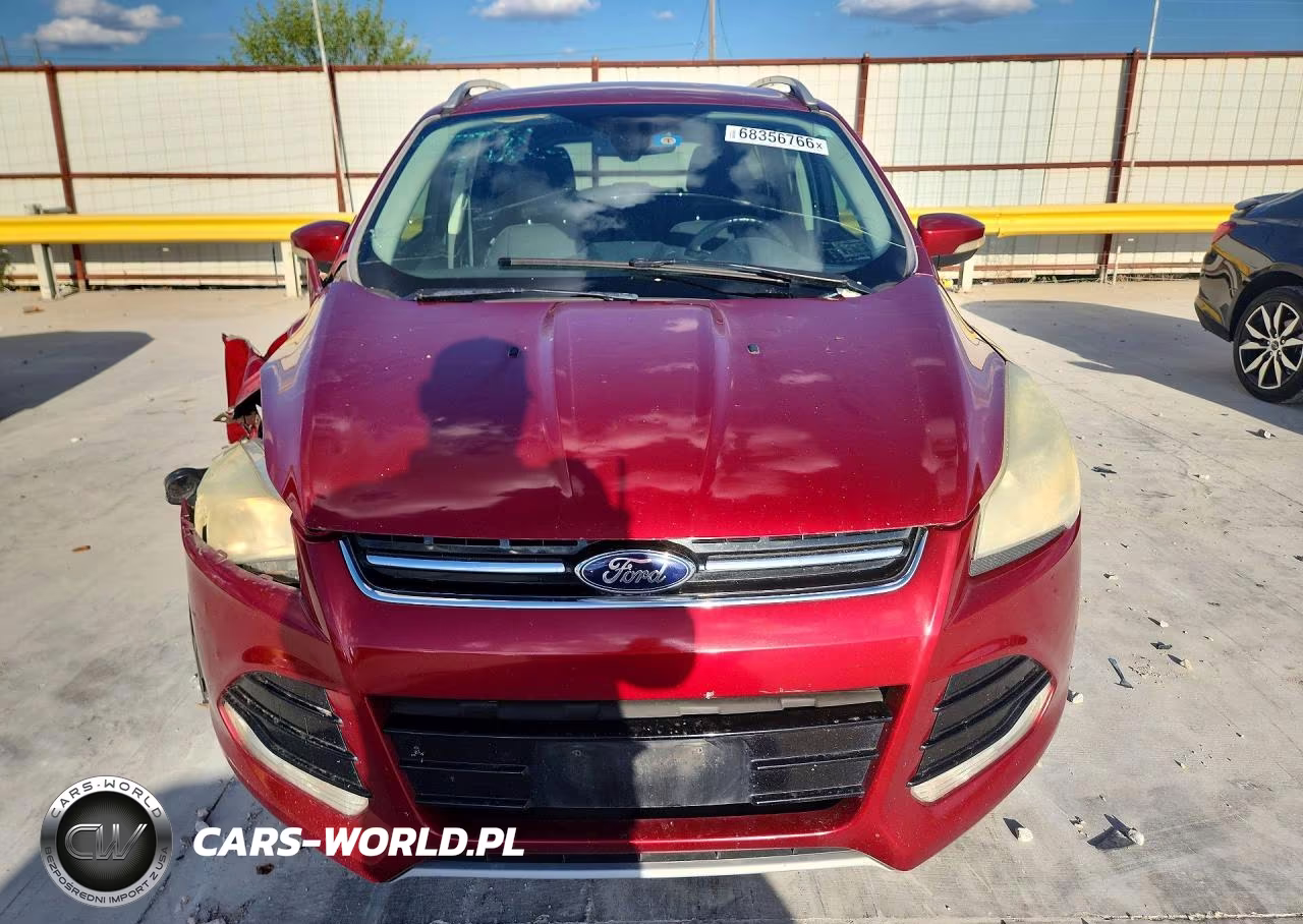 2015 Ford Escape Titanium VIN:1FMCU0J9XFUB18696 - 5