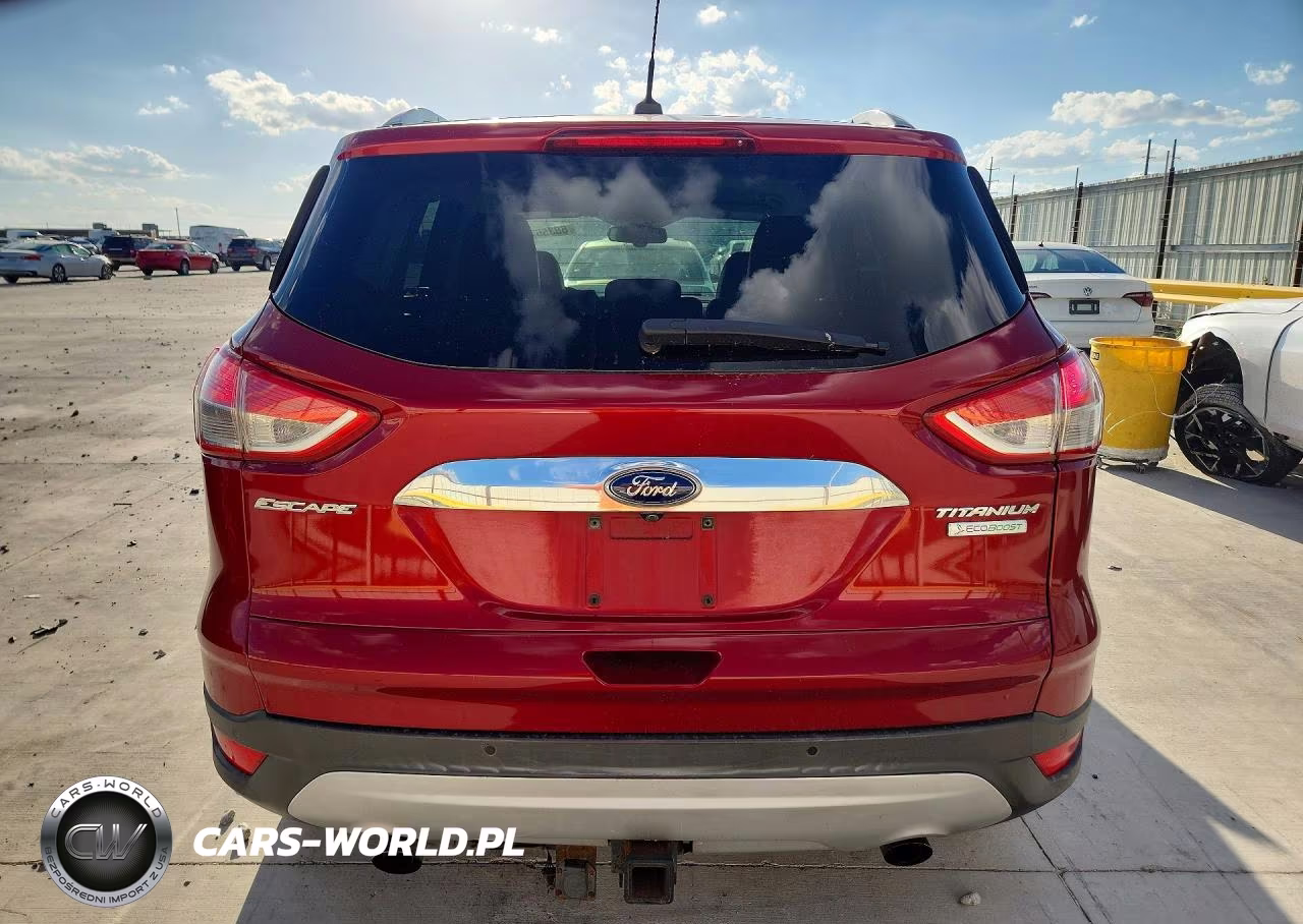 2015 Ford Escape Titanium VIN:1FMCU0J9XFUB18696 - 6