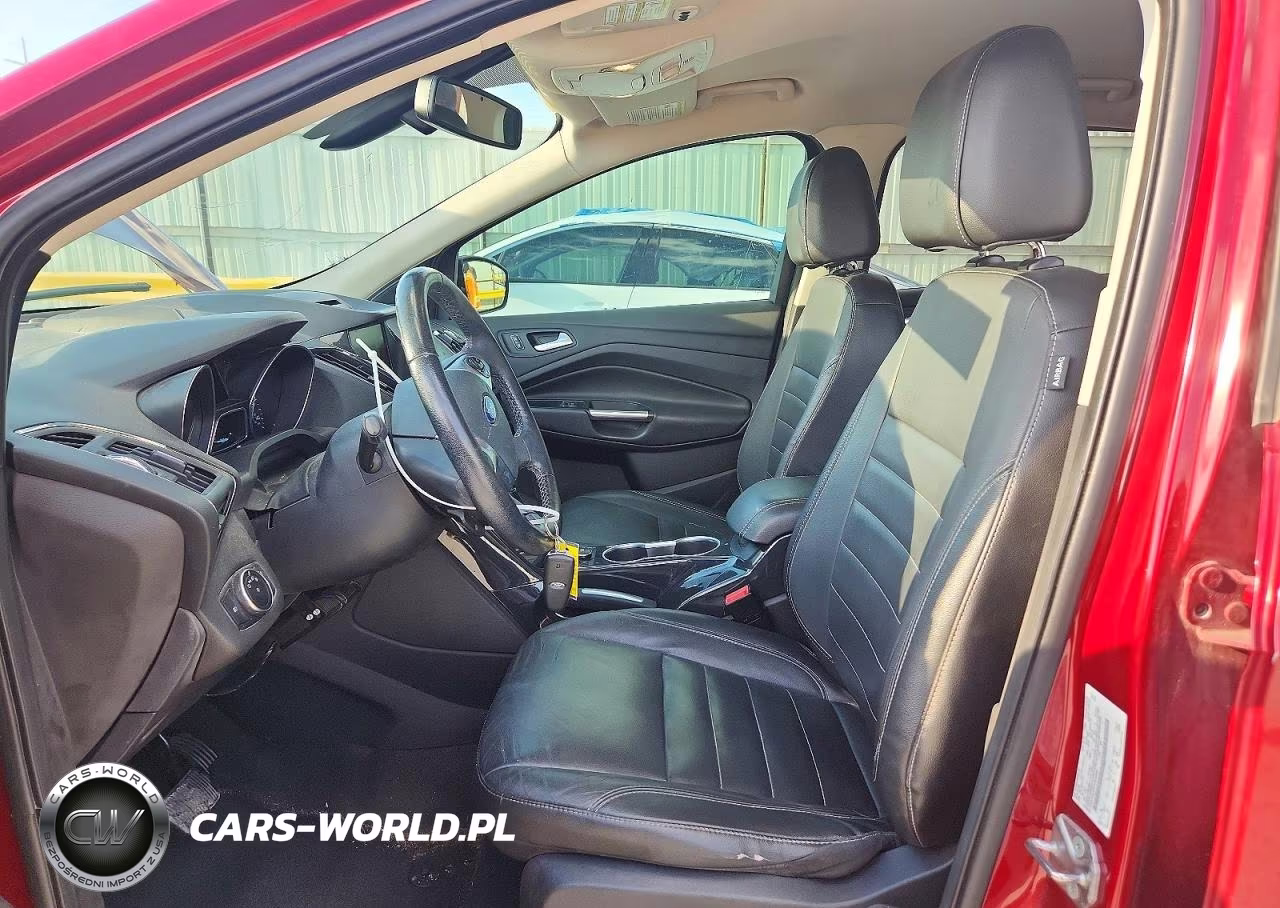 2015 Ford Escape Titanium VIN:1FMCU0J9XFUB18696 - 7