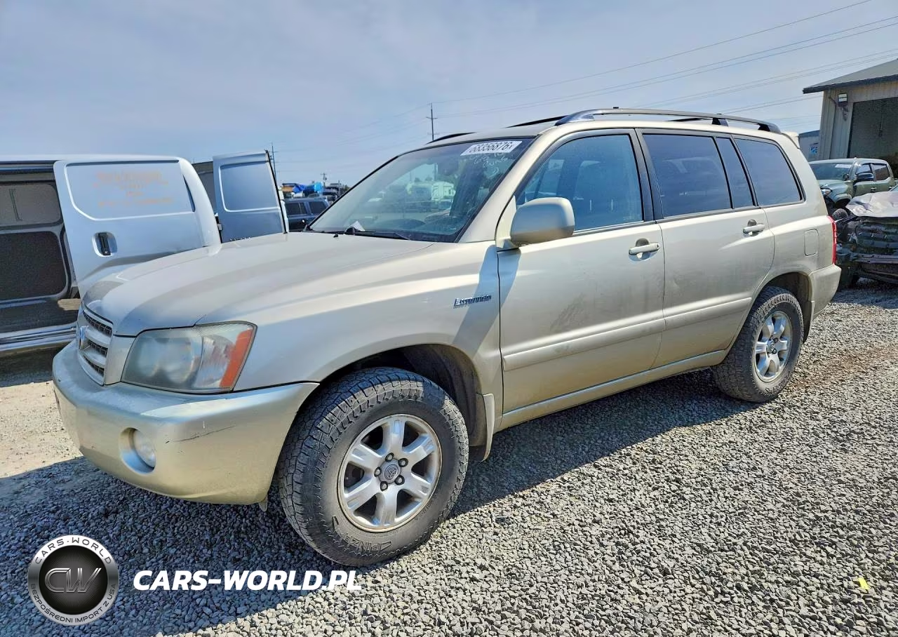 2002 Toyota Highlander Limited
