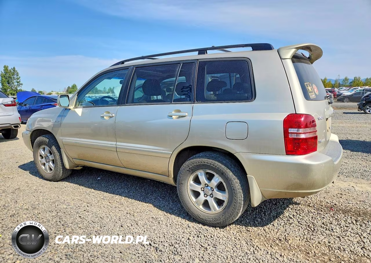 2002 Toyota Highlander Limited VIN:JTEHF21A620071237 - 2