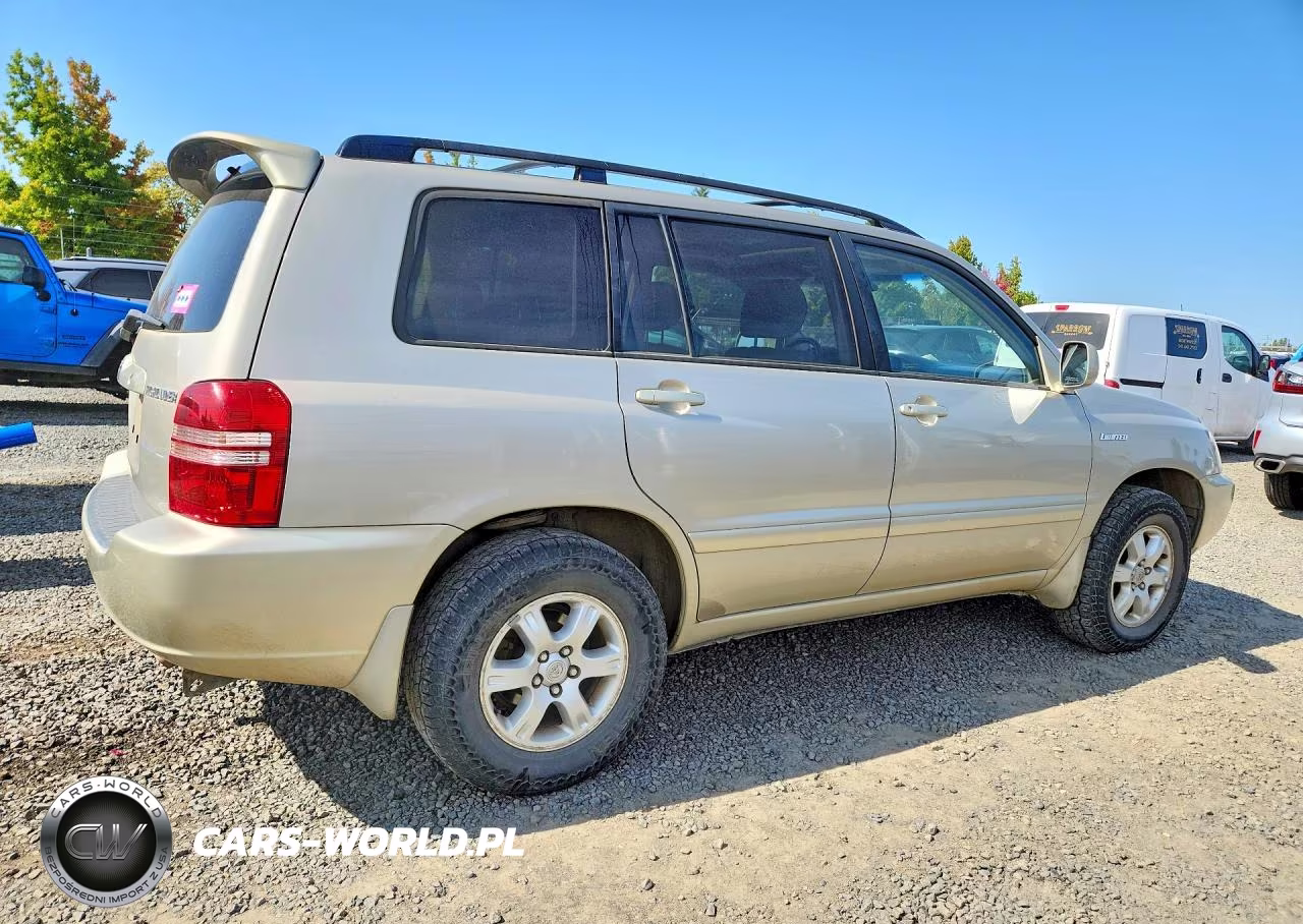 2002 Toyota Highlander Limited VIN:JTEHF21A620071237 - 3