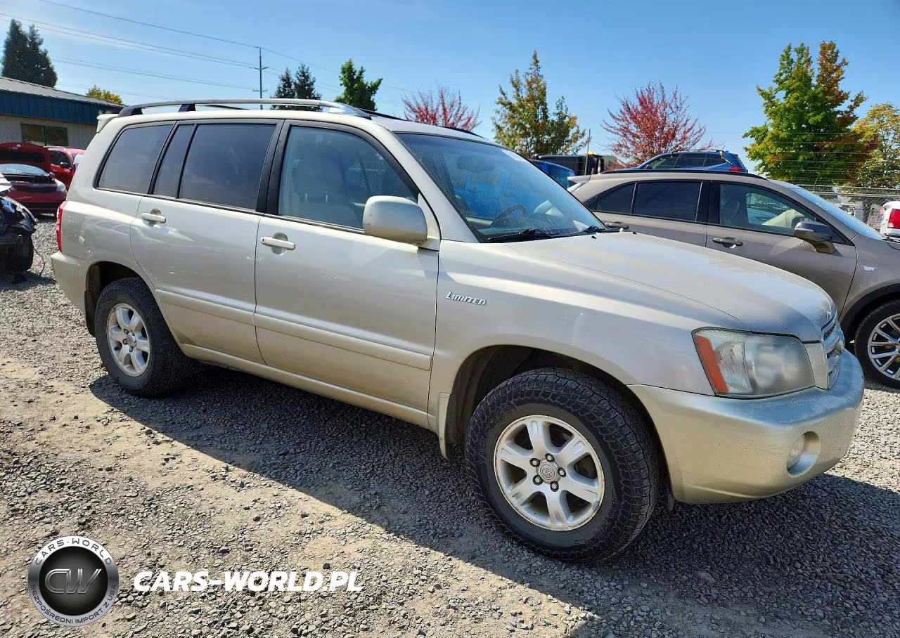 2002 Toyota Highlander Limited VIN:JTEHF21A620071237 - 4
