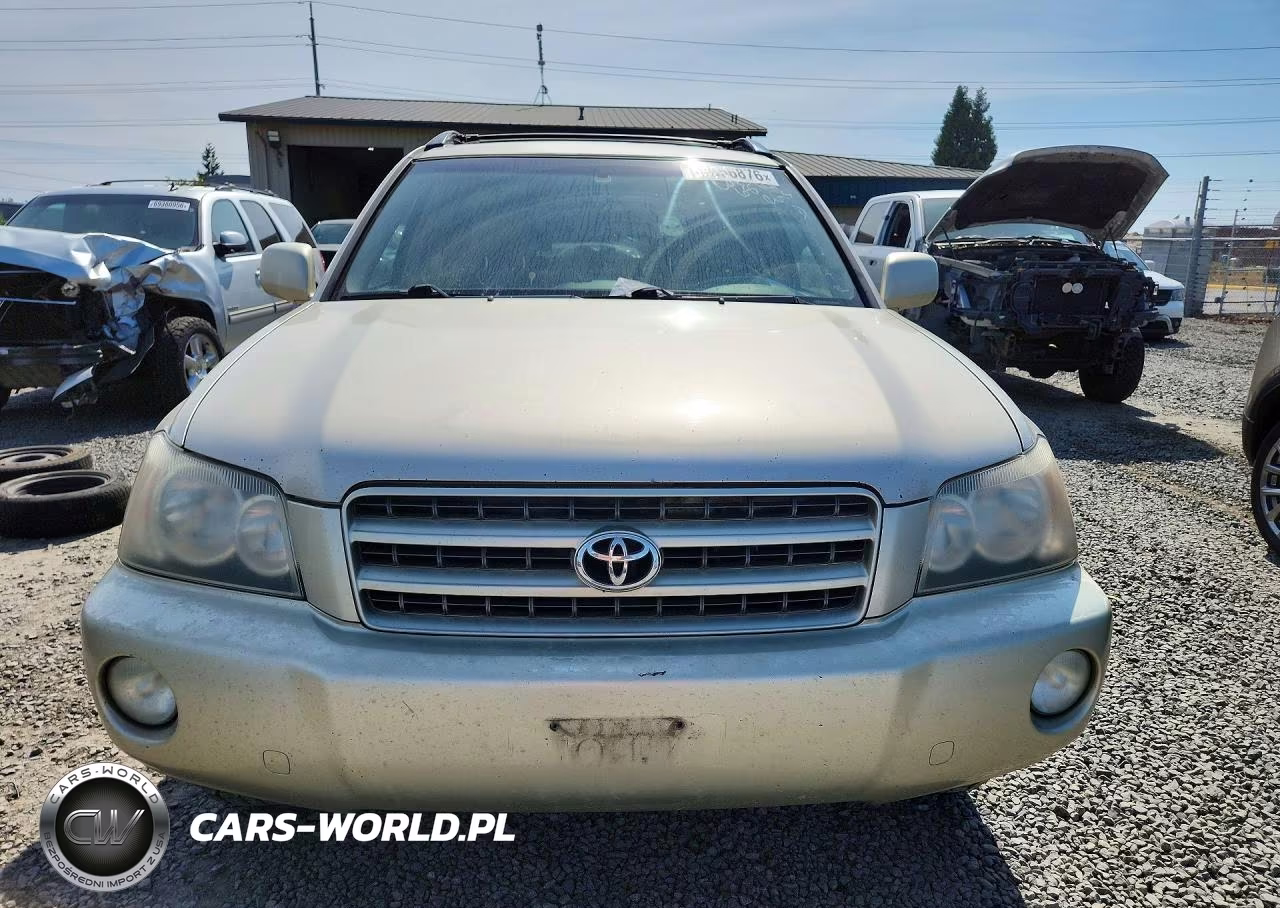 2002 Toyota Highlander Limited VIN:JTEHF21A620071237 - 5