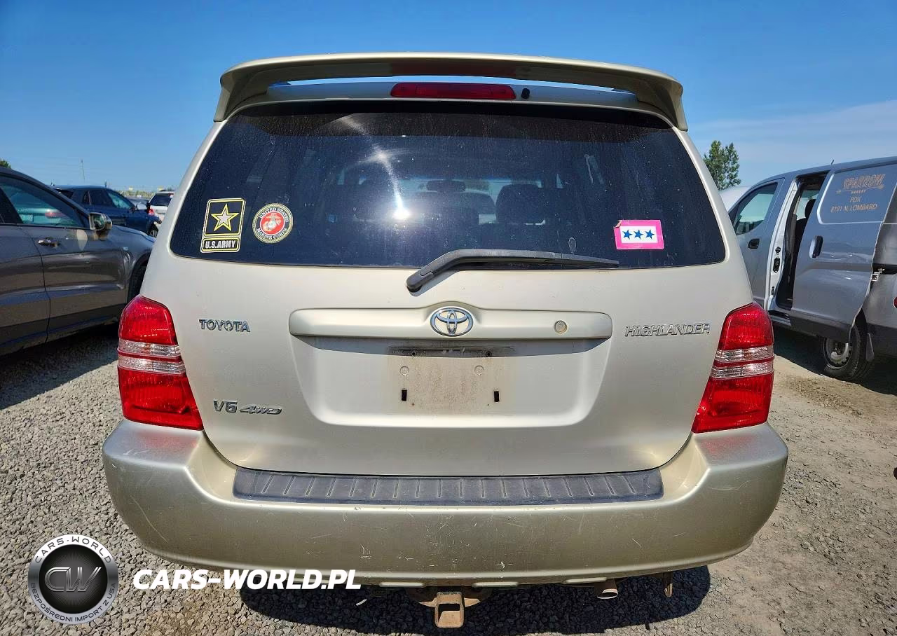 2002 Toyota Highlander Limited VIN:JTEHF21A620071237 - 6