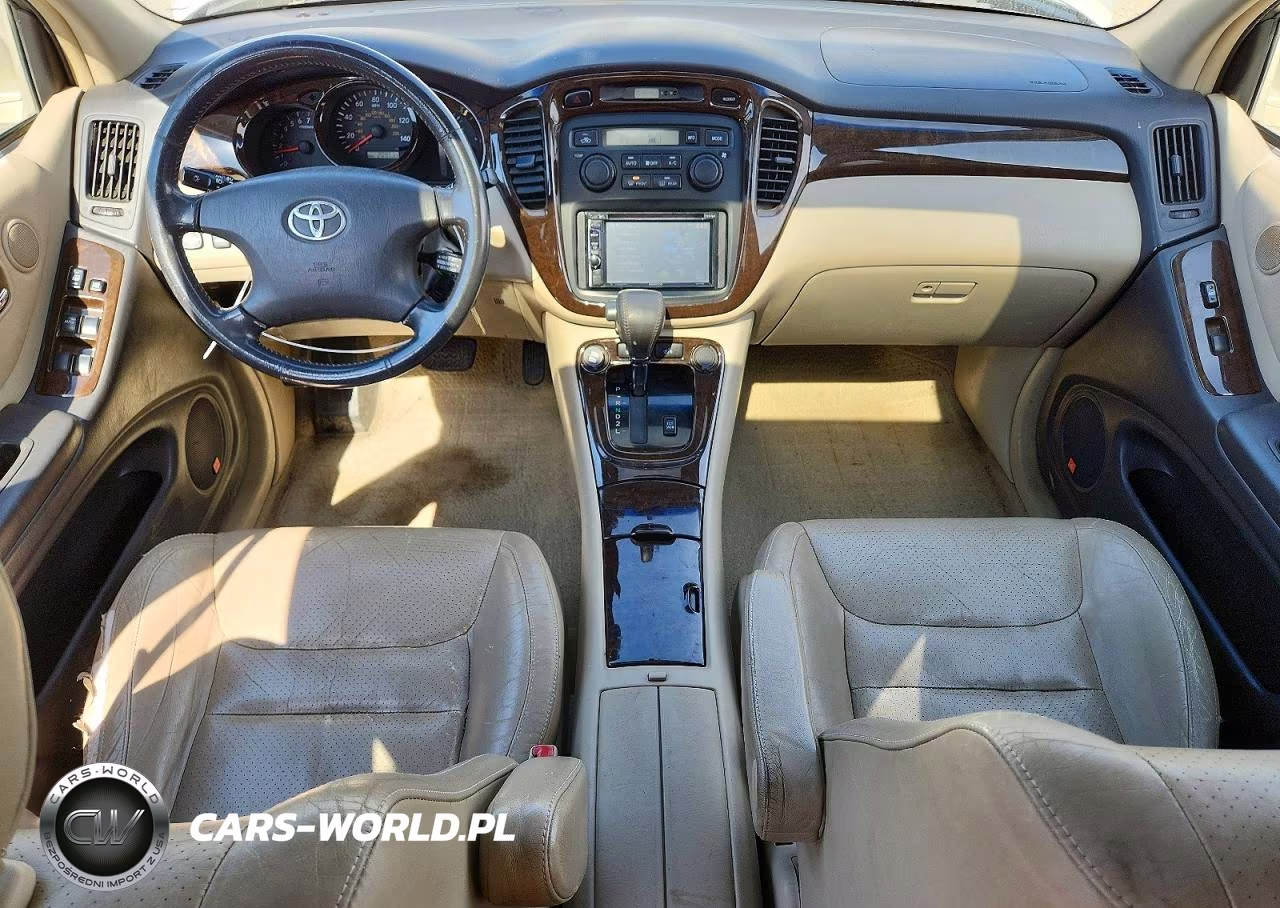 2002 Toyota Highlander Limited VIN:JTEHF21A620071237 - 8