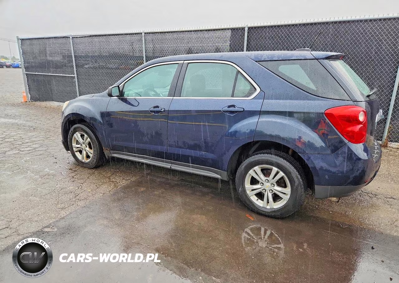 2015 Chevrolet Equinox Ls VIN:2GNALAEKXF6175505 - 2