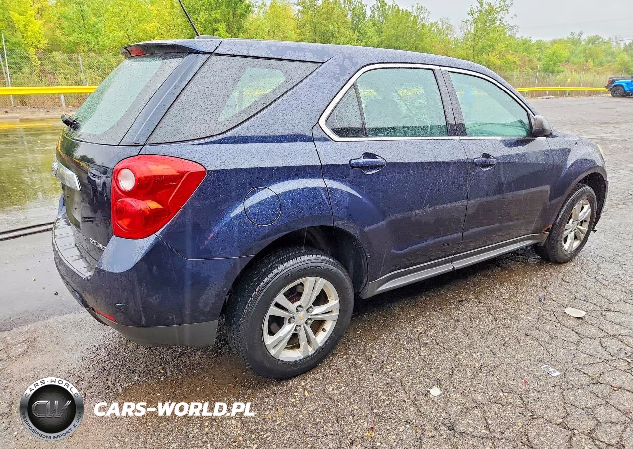 2015 Chevrolet Equinox Ls VIN:2GNALAEKXF6175505 - 3