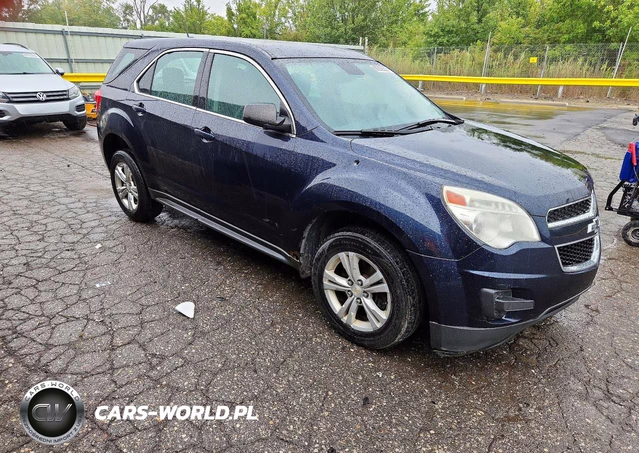 2015 Chevrolet Equinox Ls VIN:2GNALAEKXF6175505 - 4