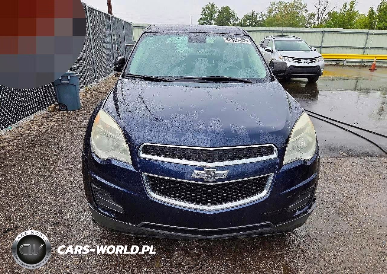 2015 Chevrolet Equinox Ls VIN:2GNALAEKXF6175505 - 5