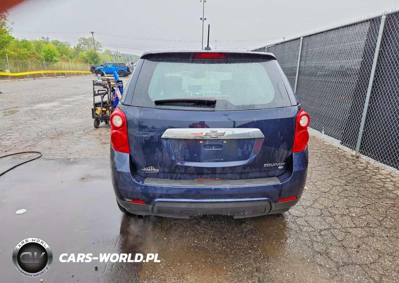 2015 Chevrolet Equinox Ls VIN:2GNALAEKXF6175505 - 6