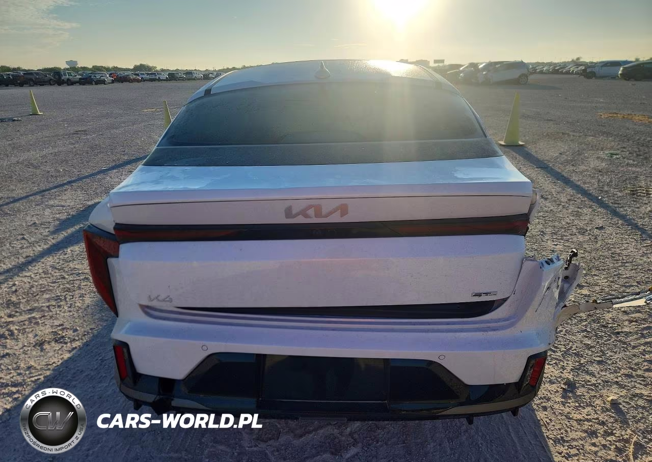 2026 Kia K4 Gt-Line Turbo VIN:3KPFW4DC9TE286639 - 6