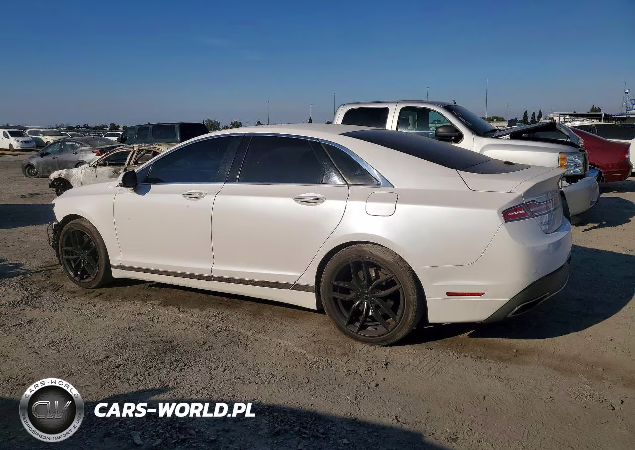 2017 Lincoln Mkz Reserve VIN:3LN6L5FCXHR653250 - 2