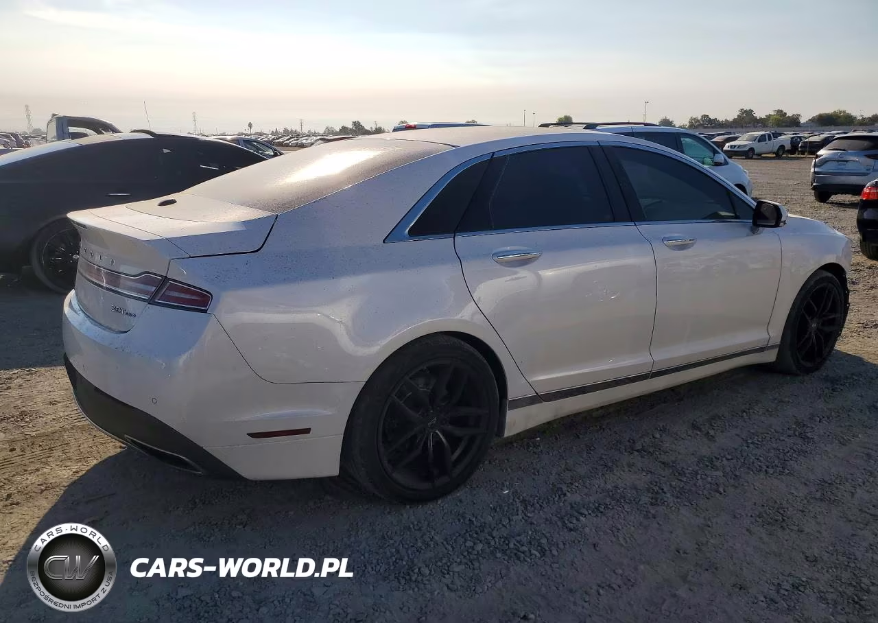 2017 Lincoln Mkz Reserve VIN:3LN6L5FCXHR653250 - 3