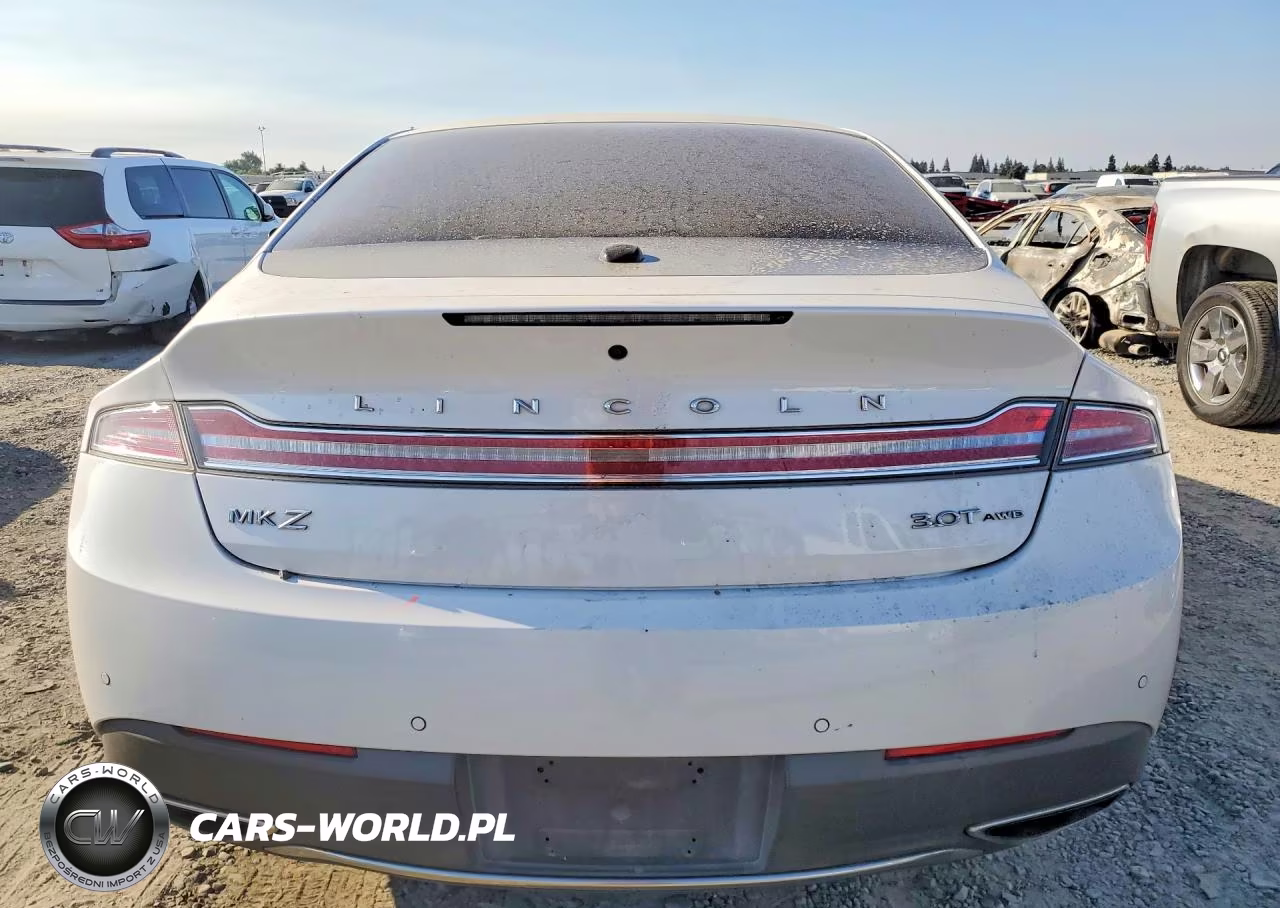 2017 Lincoln Mkz Reserve VIN:3LN6L5FCXHR653250 - 6