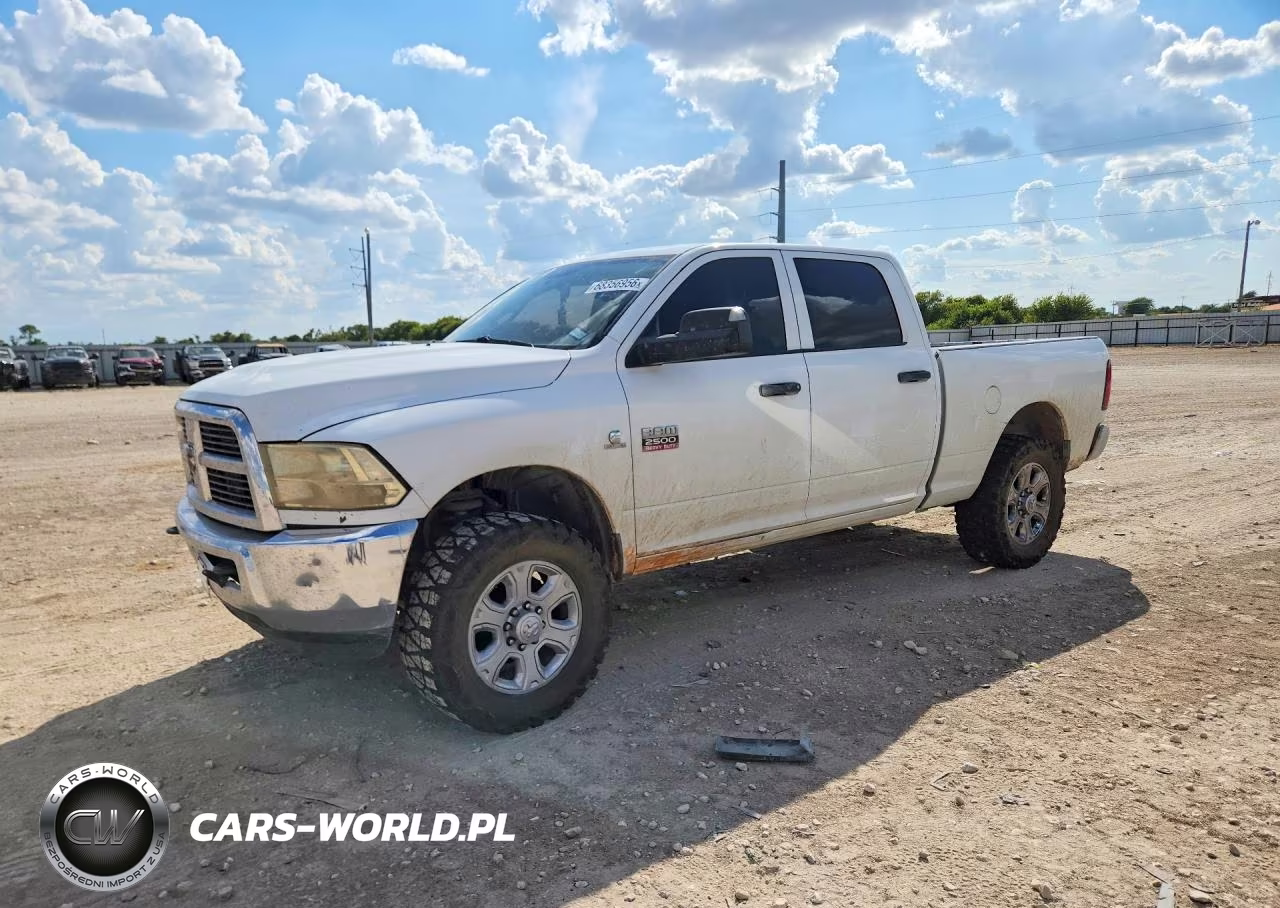 2012 Dodge Ram 2500 St VIN:3C6UD5CL8CG225489 - 1