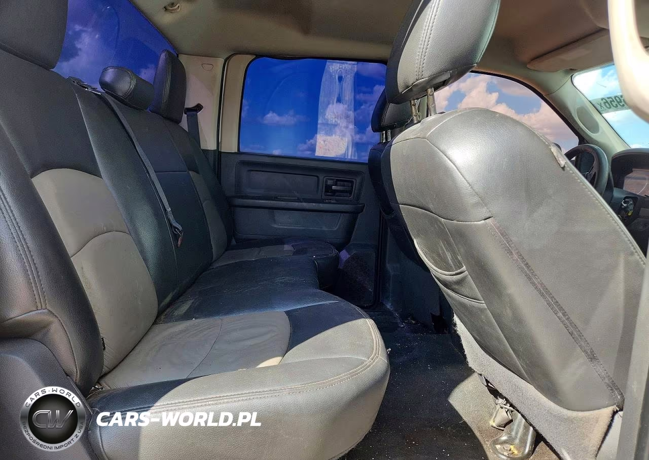 2012 Dodge Ram 2500 St VIN:3C6UD5CL8CG225489 - 10