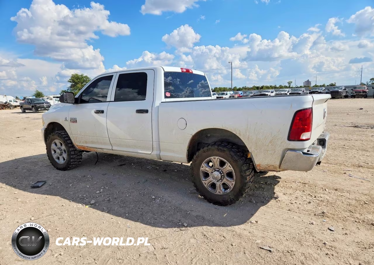 2012 Dodge Ram 2500 St VIN:3C6UD5CL8CG225489 - 2