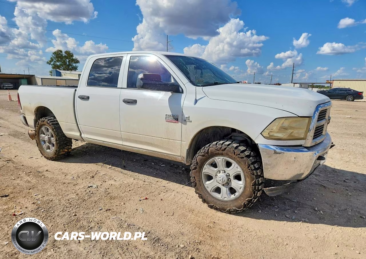 2012 Dodge Ram 2500 St VIN:3C6UD5CL8CG225489 - 4