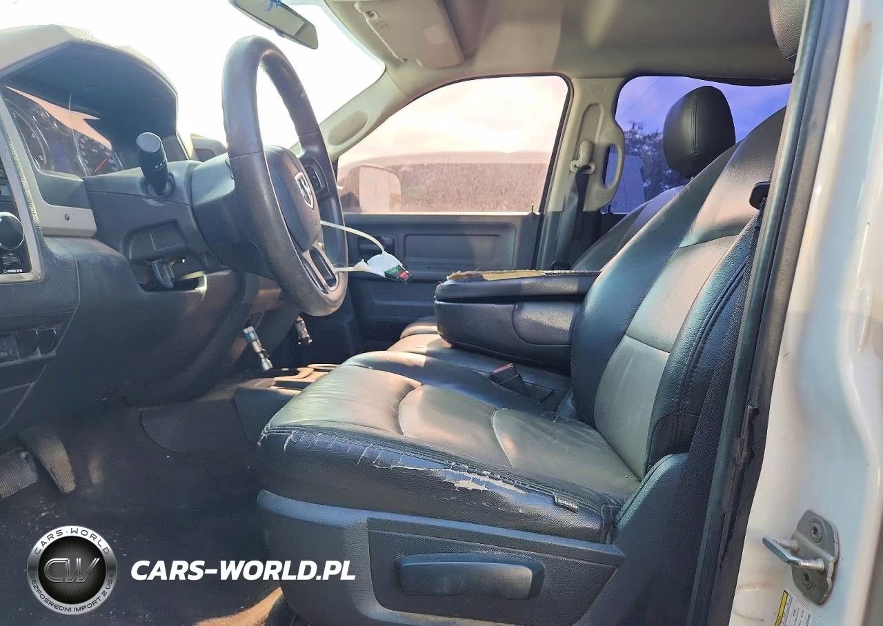 2012 Dodge Ram 2500 St VIN:3C6UD5CL8CG225489 - 7