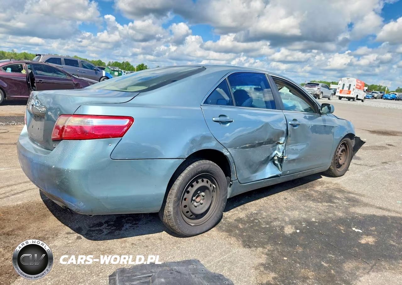 2009 Toyota Camry Le VIN:4T1BE46K79U846654 - 3