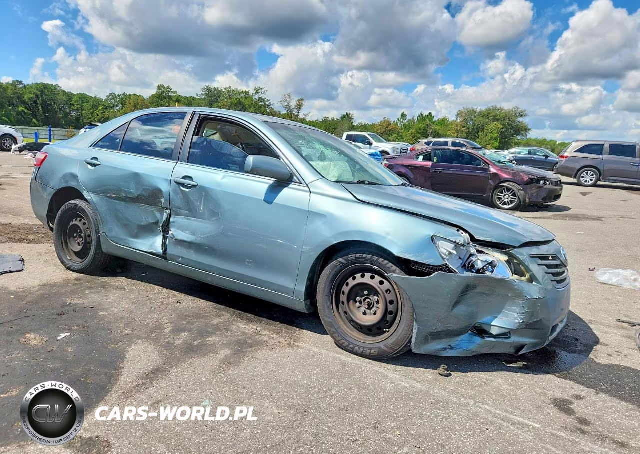 2009 Toyota Camry Le VIN:4T1BE46K79U846654 - 4