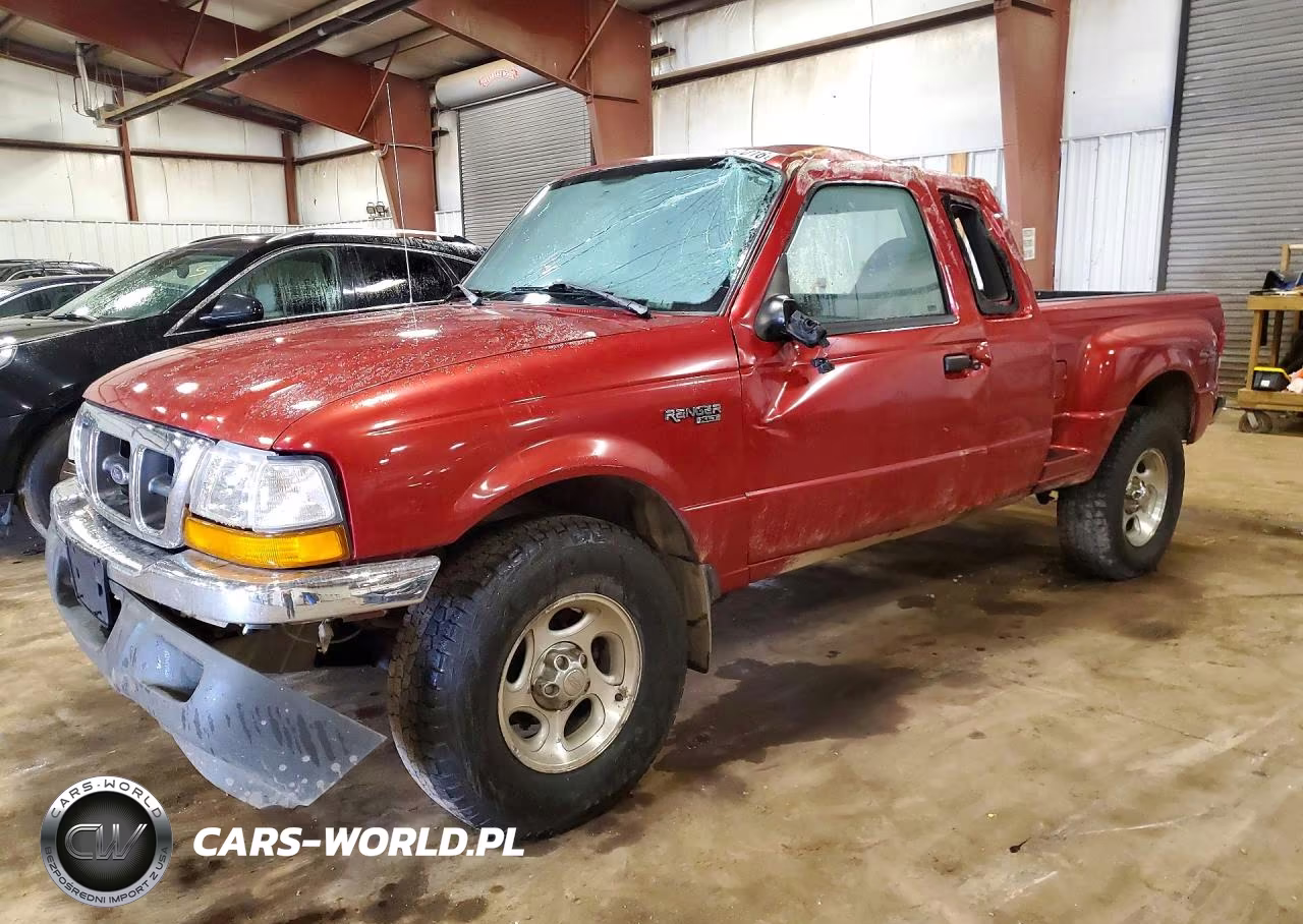 2000 Ford Ranger Super Cab