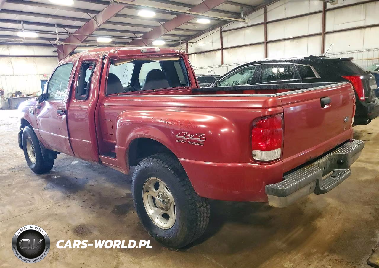 2000 Ford Ranger Super Cab VIN:1FTZR15V4YTB33409 - 2