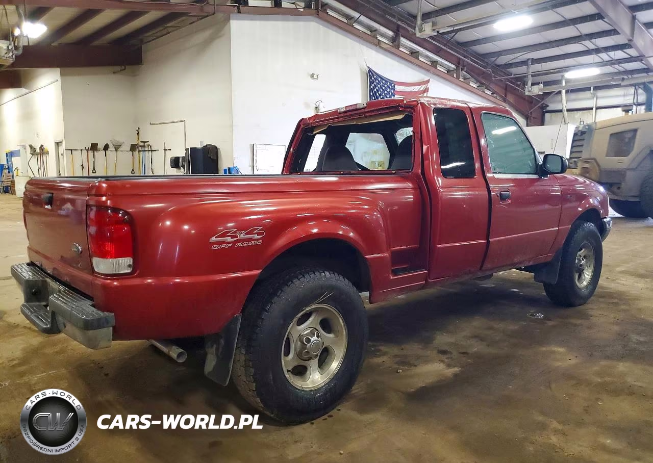 2000 Ford Ranger Super Cab VIN:1FTZR15V4YTB33409 - 3