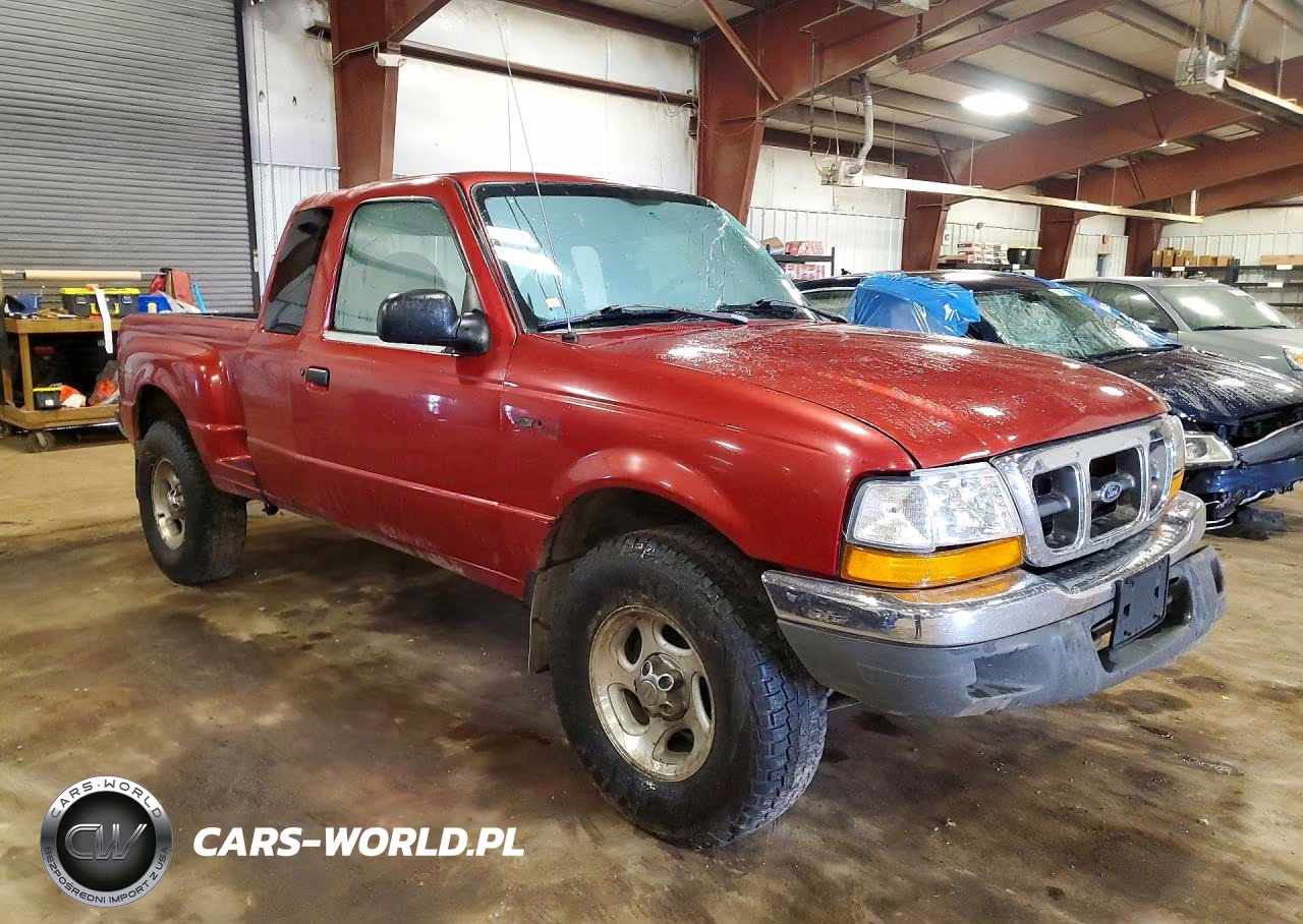 2000 Ford Ranger Super Cab VIN:1FTZR15V4YTB33409 - 4