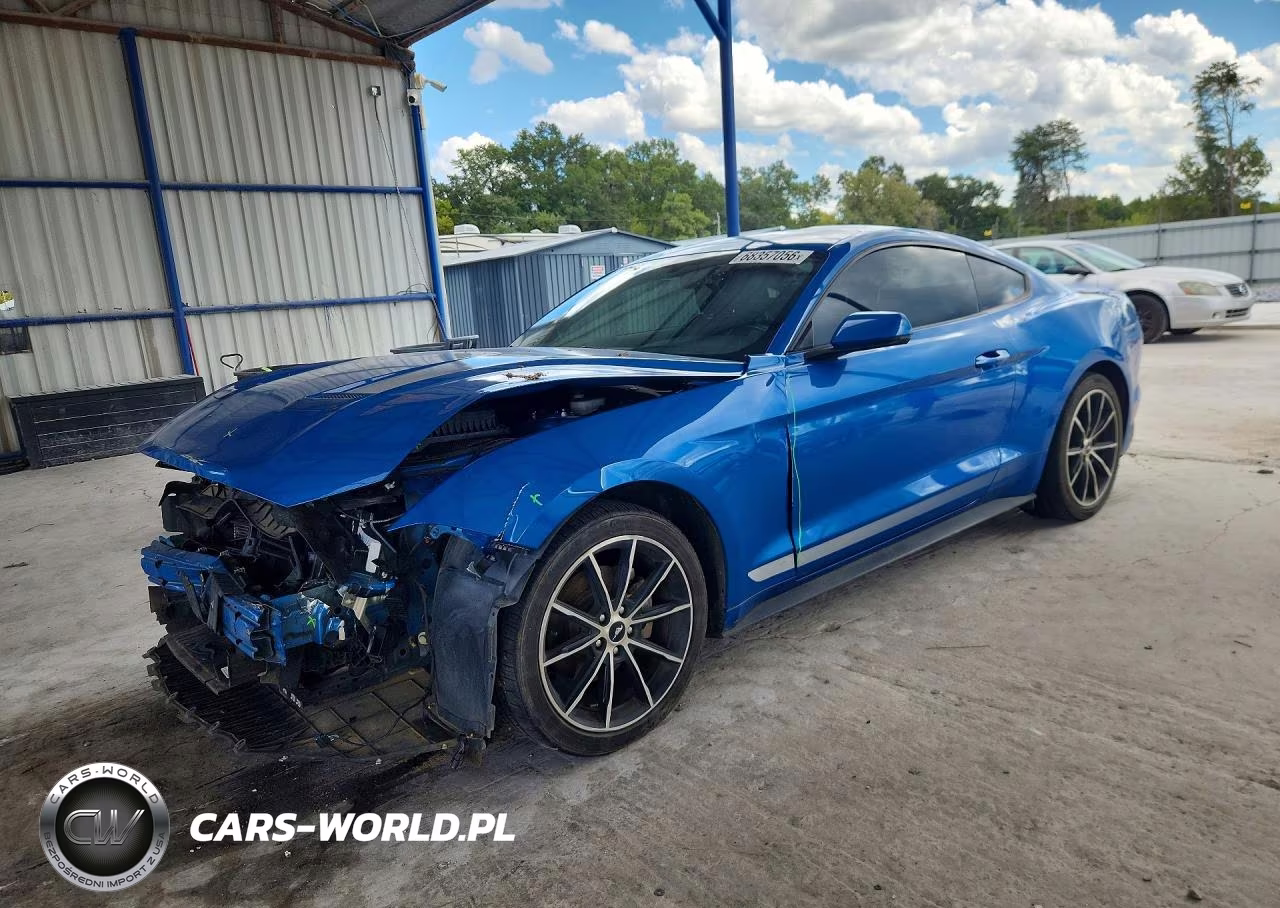 2020 Ford Mustang