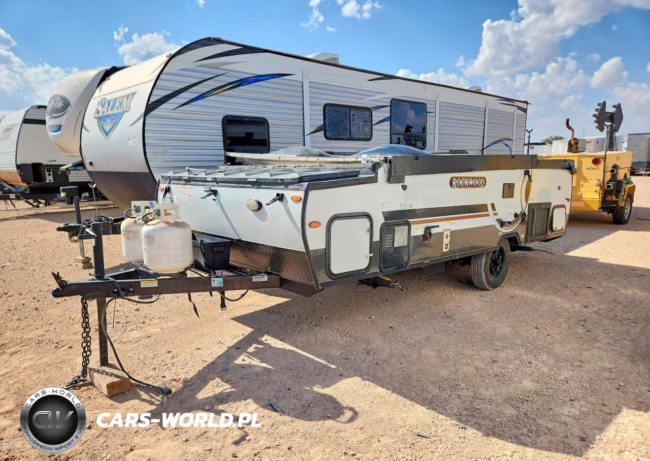 2025 Forest Riv Rockwood VIN:4X4CPR21XSD320953 - 2