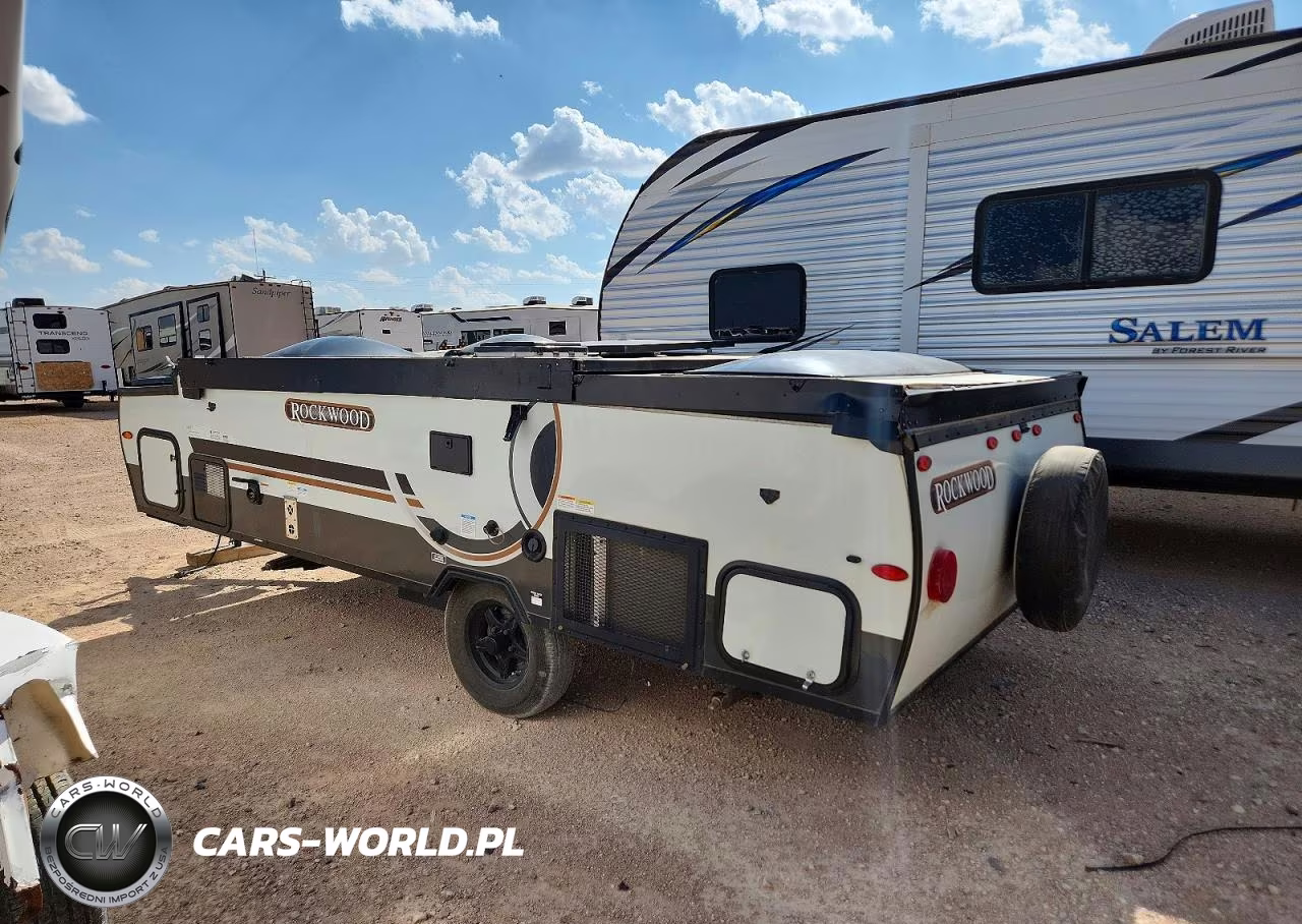 2025 Forest Riv Rockwood VIN:4X4CPR21XSD320953 - 3