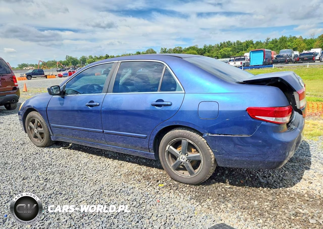 2003 Honda Accord Ex VIN:1HGCM566X3A010853 - 2