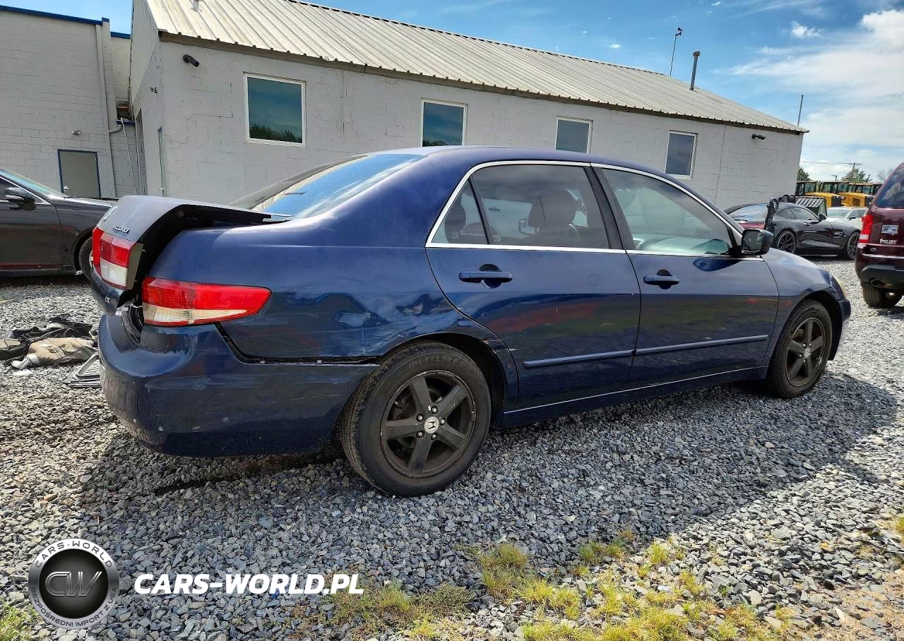 2003 Honda Accord Ex VIN:1HGCM566X3A010853 - 3