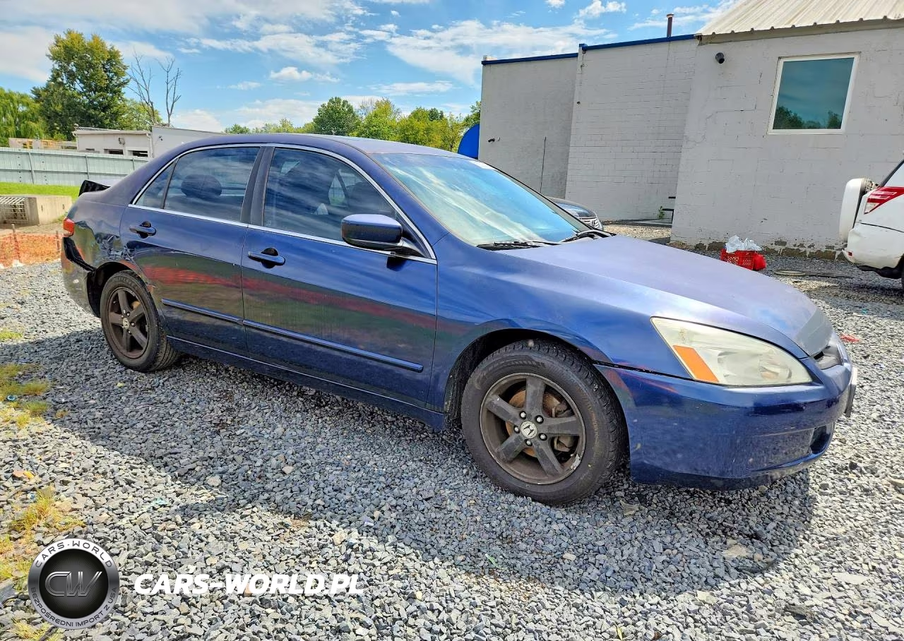 2003 Honda Accord Ex VIN:1HGCM566X3A010853 - 4