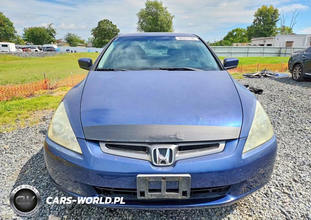 2003 Honda Accord Ex VIN:1HGCM566X3A010853 - 5