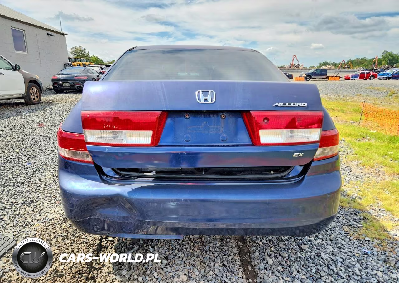 2003 Honda Accord Ex VIN:1HGCM566X3A010853 - 6