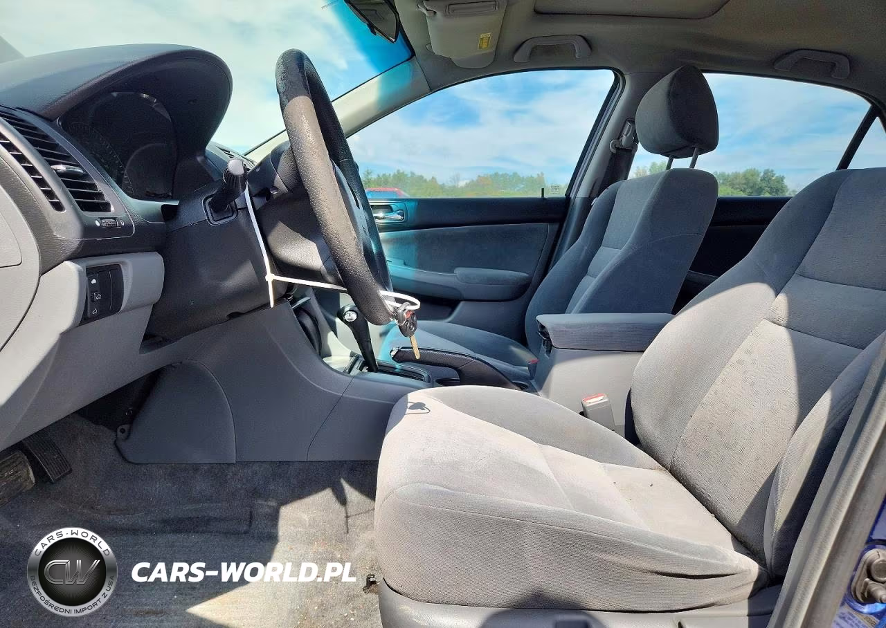 2003 Honda Accord Ex VIN:1HGCM566X3A010853 - 7