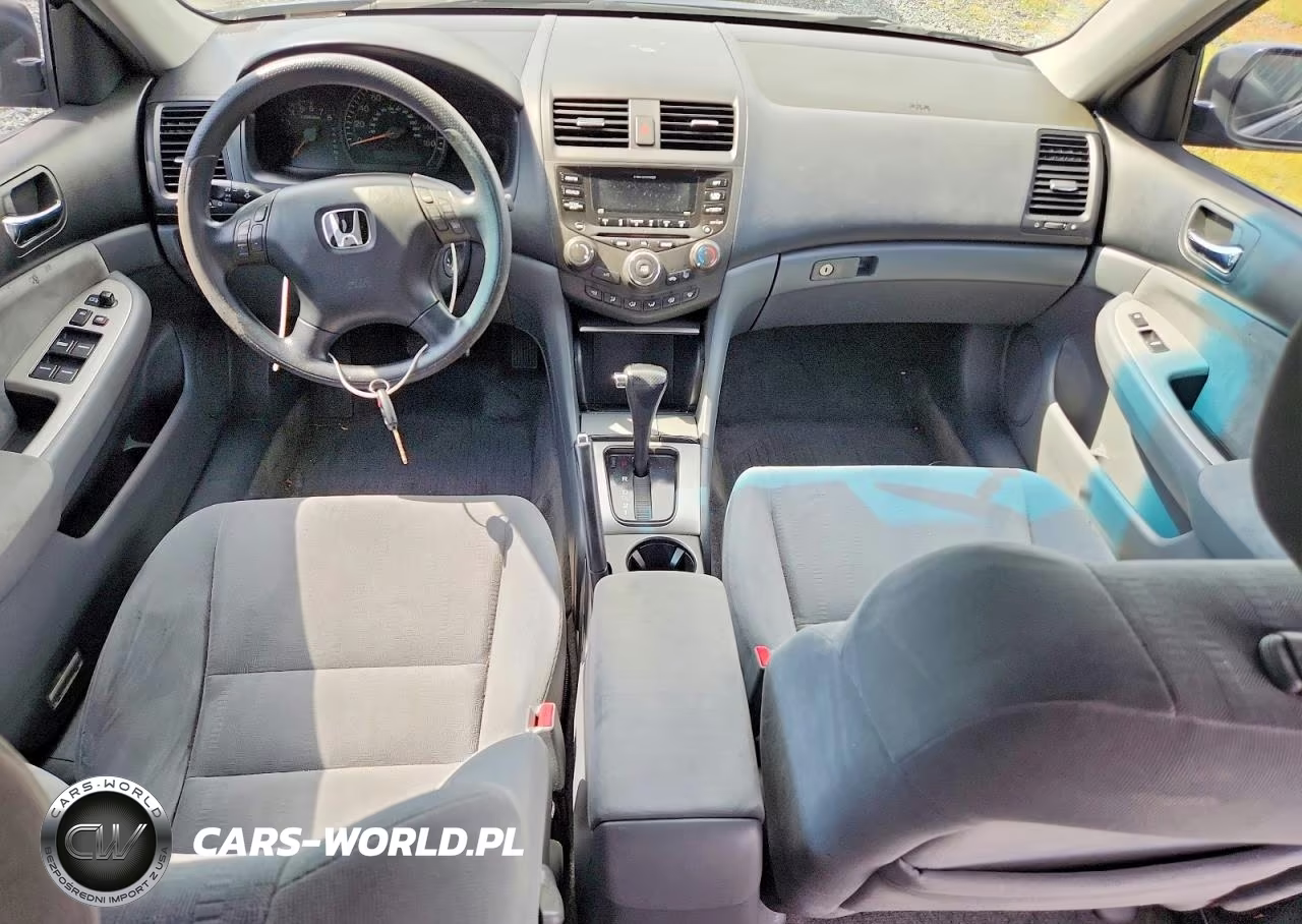 2003 Honda Accord Ex VIN:1HGCM566X3A010853 - 8