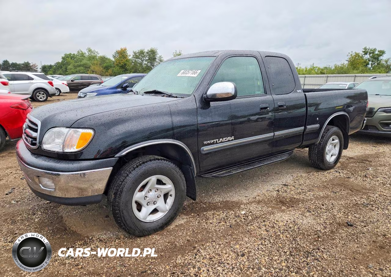 2000 Toyota Tundra Sr5