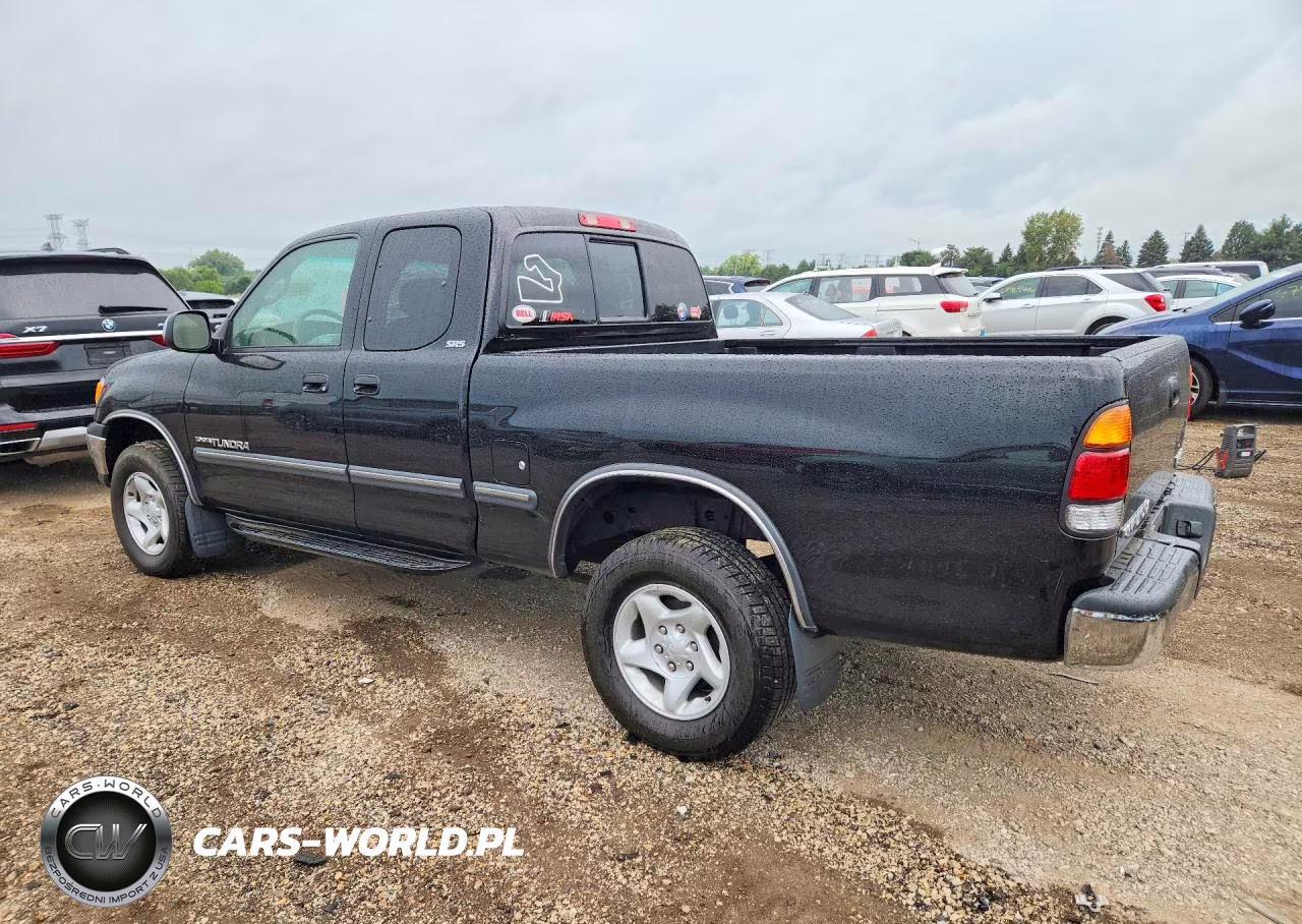 2000 Toyota Tundra Sr5 VIN:5TBBT4414YS114952 - 2
