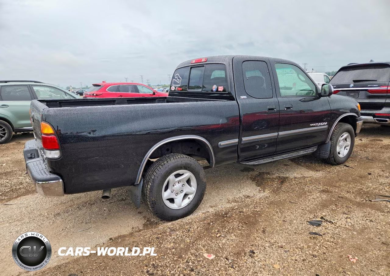 2000 Toyota Tundra Sr5 VIN:5TBBT4414YS114952 - 3
