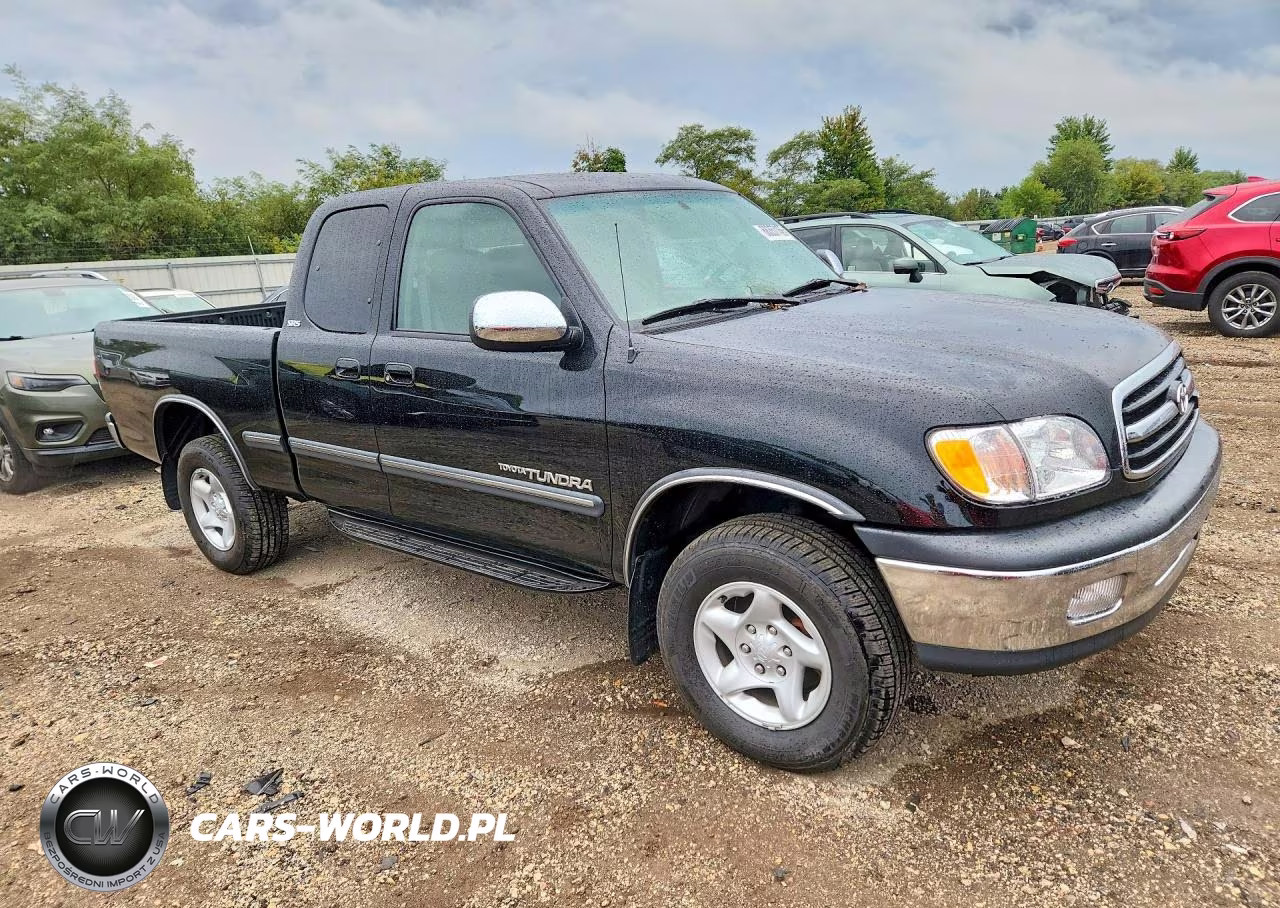 2000 Toyota Tundra Sr5 VIN:5TBBT4414YS114952 - 4