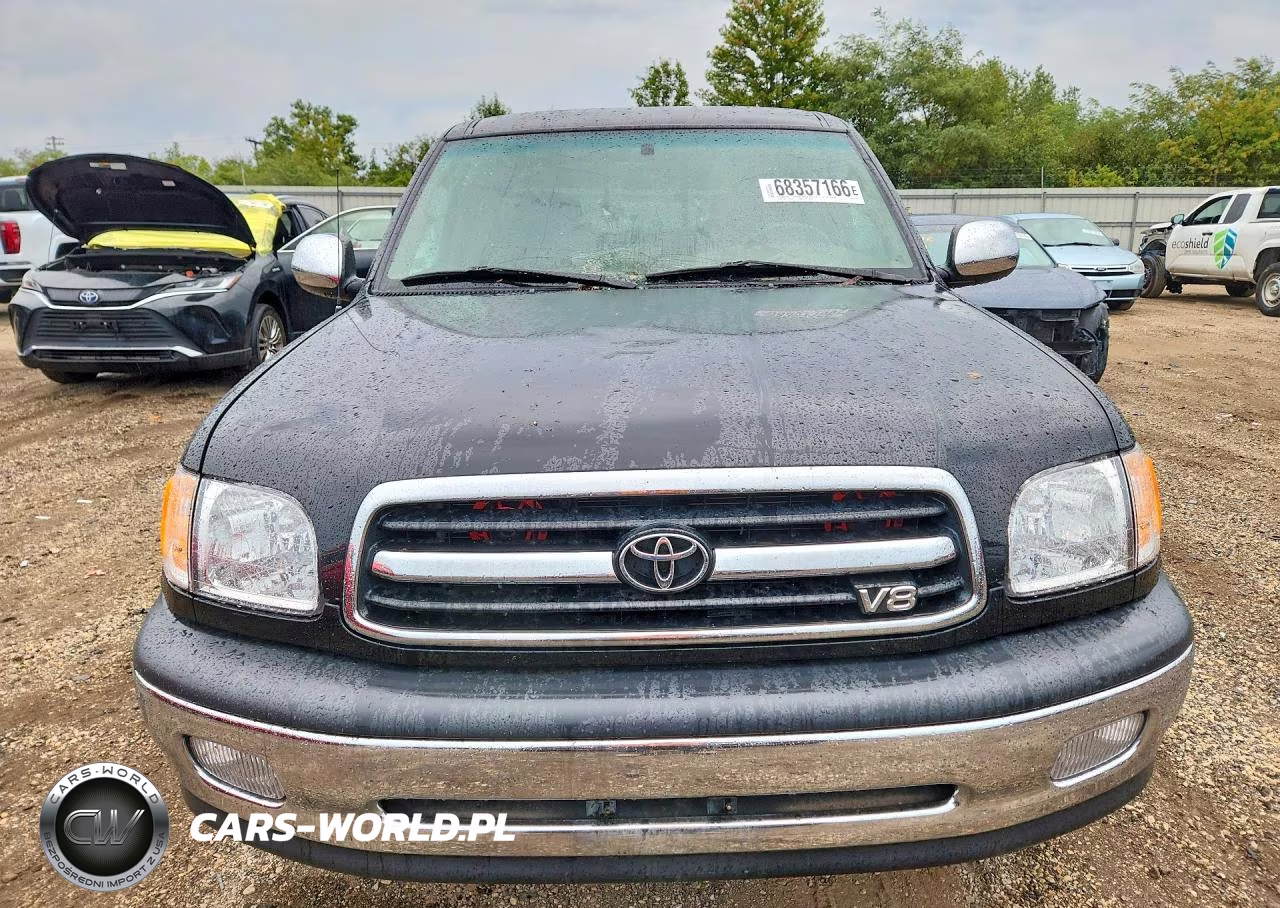 2000 Toyota Tundra Sr5 VIN:5TBBT4414YS114952 - 5