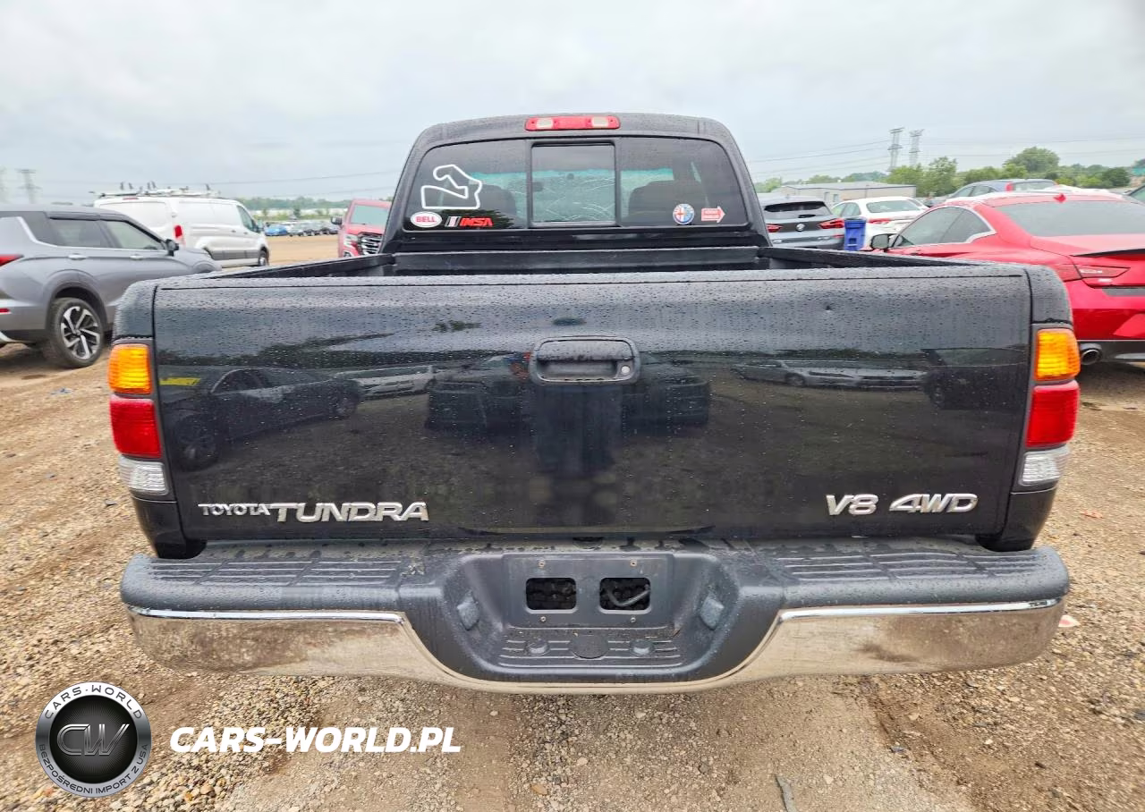 2000 Toyota Tundra Sr5 VIN:5TBBT4414YS114952 - 6