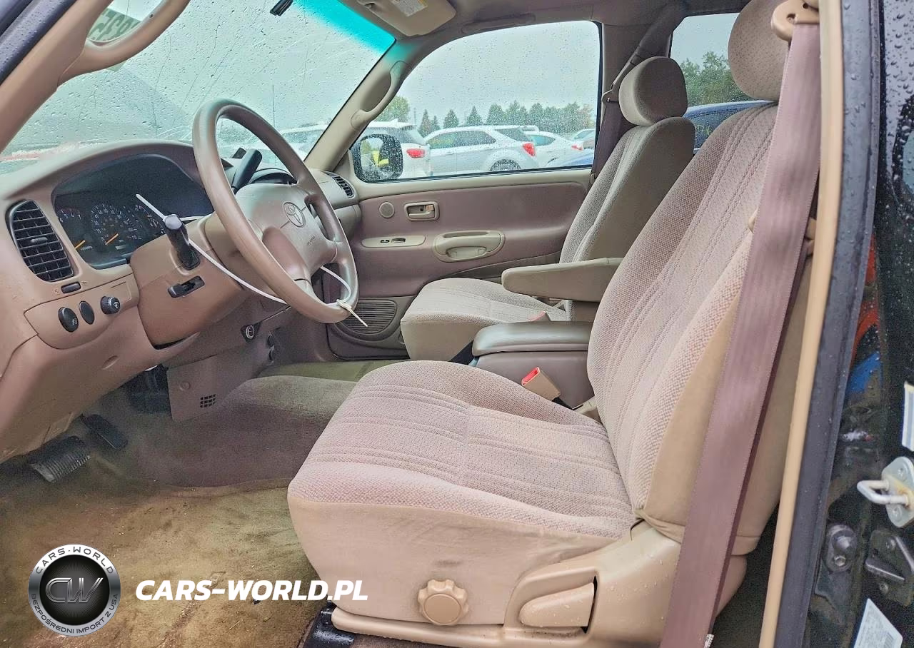 2000 Toyota Tundra Sr5 VIN:5TBBT4414YS114952 - 7